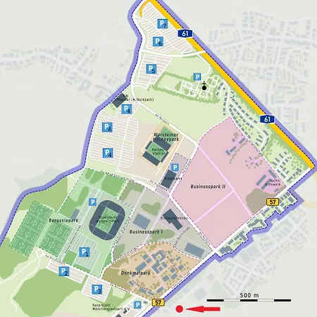 The Wos 4* Mönchengladbach